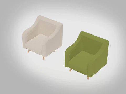 Betty Sofa 3D Model