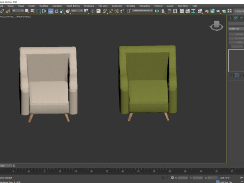 Betty Sofa 3D Модель