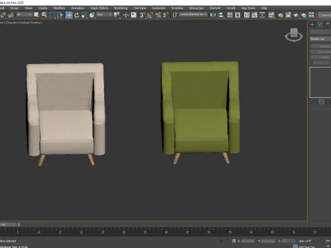 Betty Sofa 3D Model