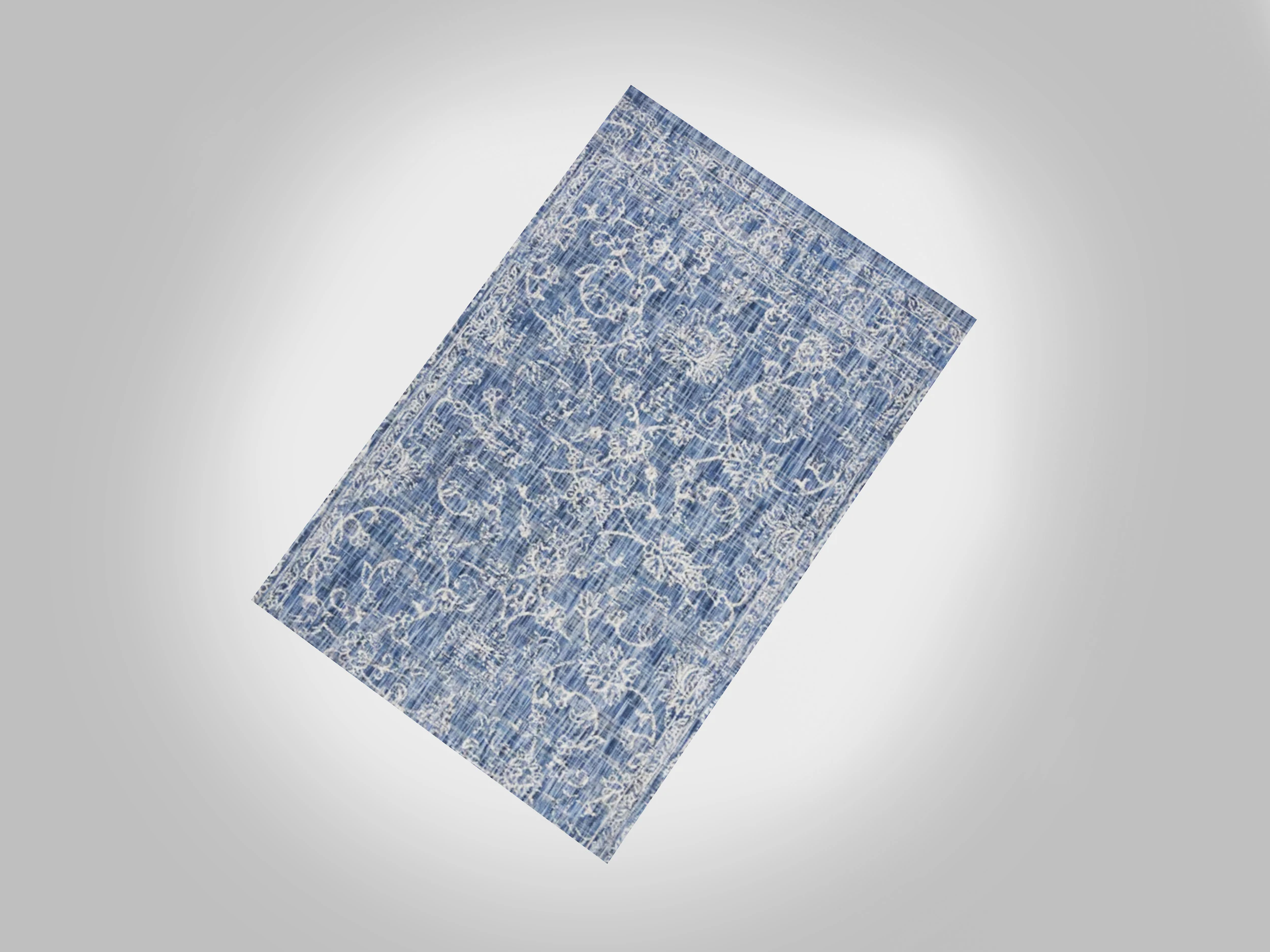 Bohemian Rug 3D Model .c4d .max .obj .3ds .fbx .stl .blend