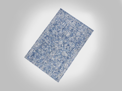 Bohemian Rug 3D Model