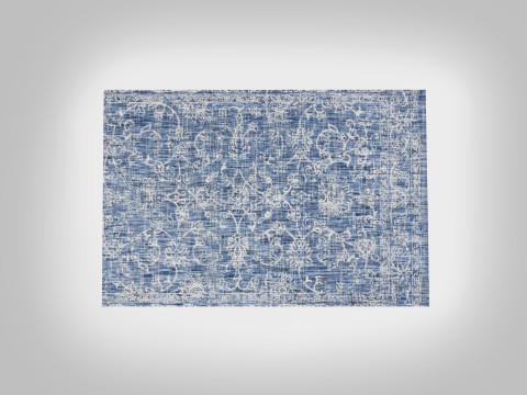 Bohemian Rug Model 3D
