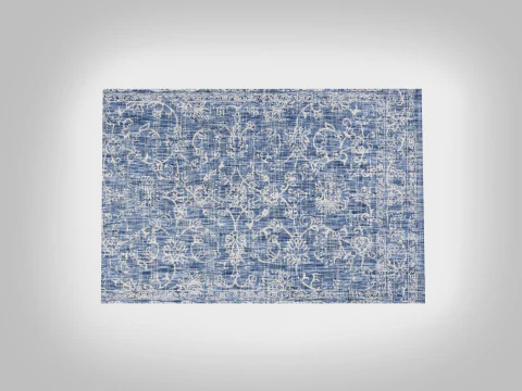 Bohemian Rug 3D Model