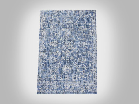 Bohemian Rug Model 3D