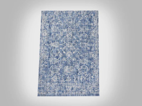 Bohemian Rug 3D Model