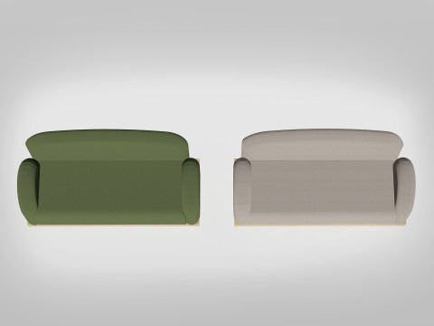 Charlotte Sofa 3D 모델