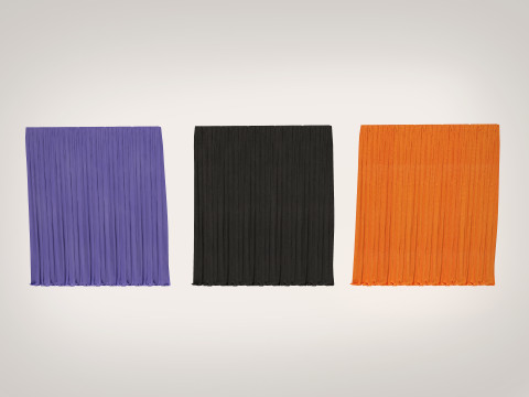 Curtain Voiles - 14 Colors Modello 3D