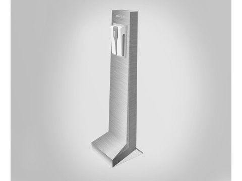 Disinfection Station 3D Model