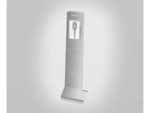 Stasiun Disinfeksi Model 3D