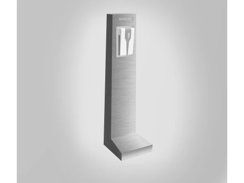 Stasiun Disinfeksi Model 3D