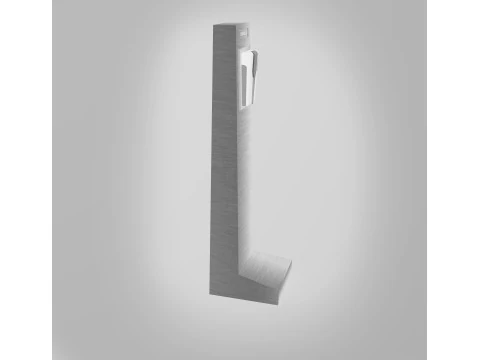 Stasiun Disinfeksi Model 3D