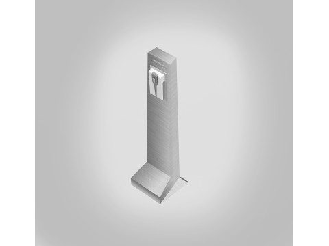 Disinfection Station Modèle 3D