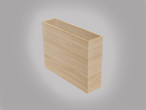 Plant Cover Box 3D Model