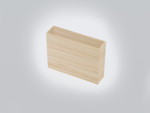 Plant Cover Box 3D Model