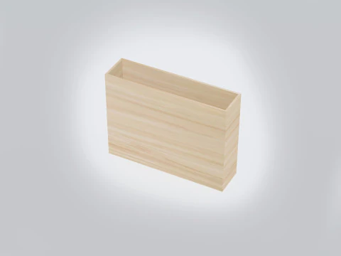 Plant Cover Box 3D Model
