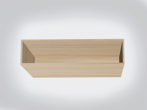 Plant Cover Box 3D Model