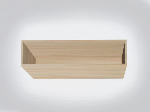 Plant Cover Box 3D Model
