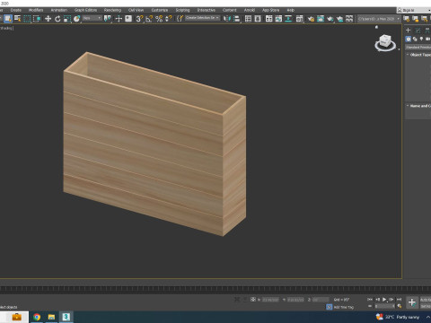 Plant Cover Box 3D Model