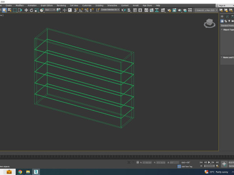 Plant Cover Box 3D Model
