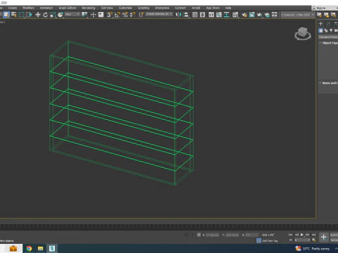 Plant Cover Box 3D Model