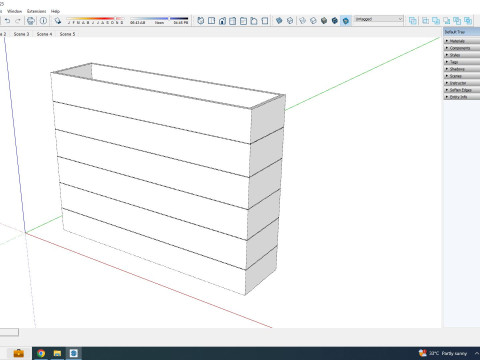 Plant Cover Box 3D Model