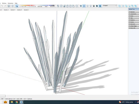 Asparagus 3D Model