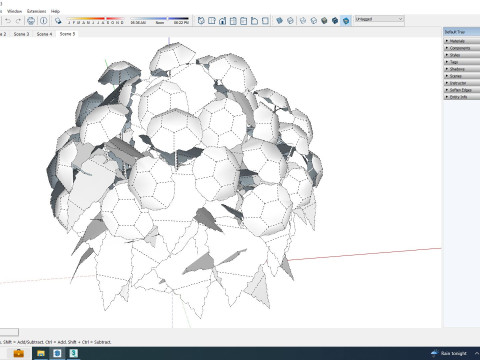 Begonia -Pink 3D 模型