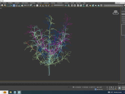 Chilli Pepper-red 3D-Modell
