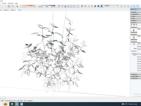 Chilli Pepper-red 3D-Modell