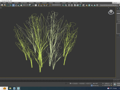 Convallaria majalis - Lily of the Valley 3D Model