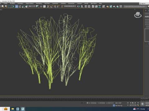 Convallaria majalis - Lily of the Valley 3D Model