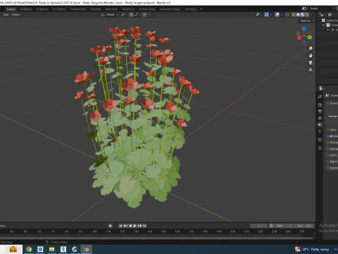 Geum -Totally Tangerine 3D Model