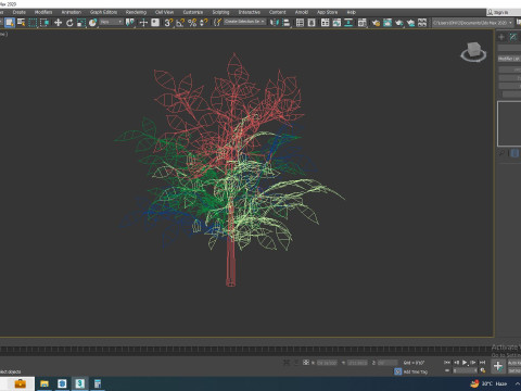Bell Pepper-green 3D-Modell