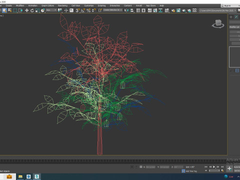 Bell Pepper-red Modelo 3D