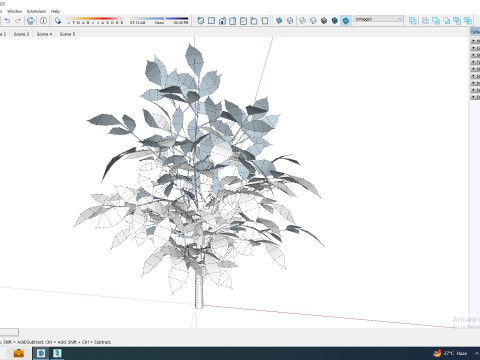 Bell Pepper-red Modelo 3D