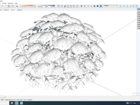 Iberis - Candytuft 3D Model