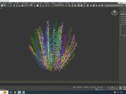 Rosmarinus officinalis 3D Model