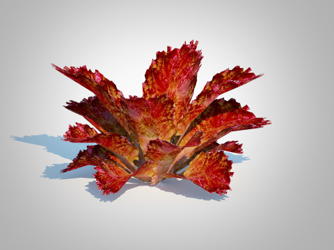 Lettucered 3D Model