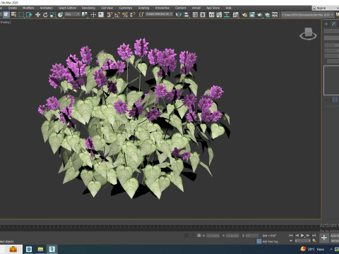 Lamium mac -Chequers 3D 模型