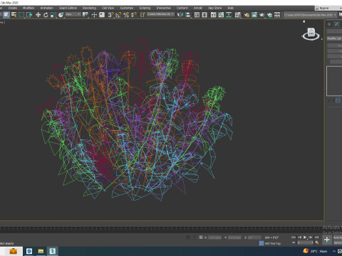 Lamium mac -Chequers 3D 模型