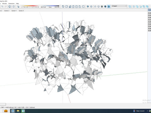 Lamium mac -Chequers 3D 模型