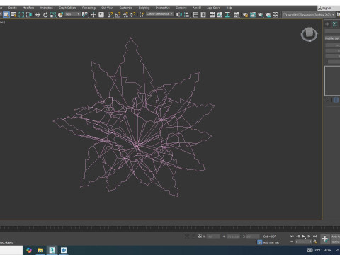 Rhubarb Modello 3D