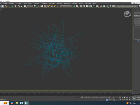 Osmunda - Cinnamon Fern 3Dモデル