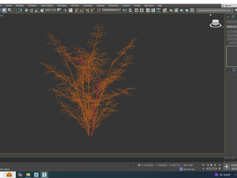 Parsley 3Dモデル