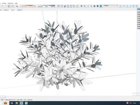 Sage 3D Модель