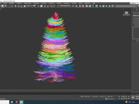 Abies Concolor - Silver Fir - Large 3D Model