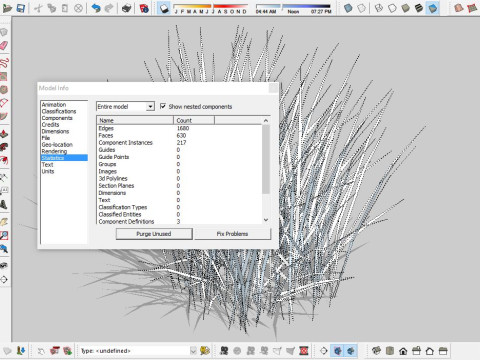 Imperata-Japanese Blood Grass 3D 모델