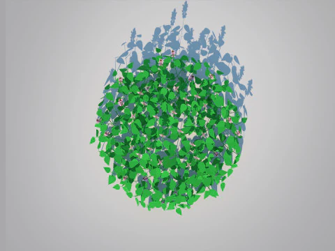 Lamium maculatum-deadnettle 3D Model