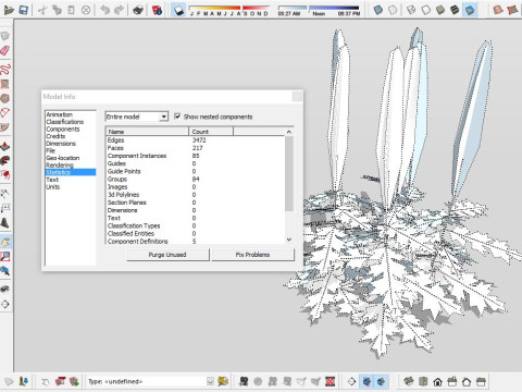 Acanthus Mollis 3D 모델