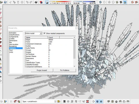 Salvia 3D Modell
